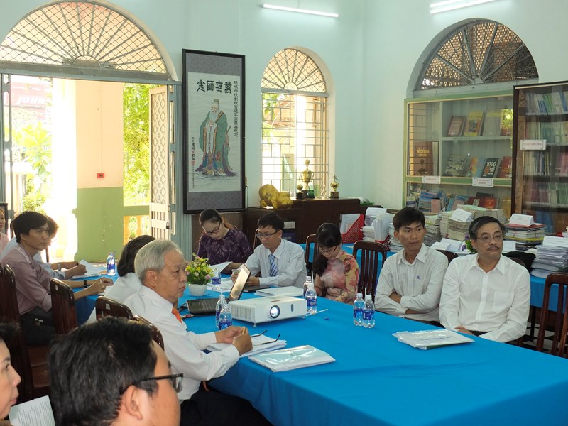Một số hình ảnh khảo sát chính thức năm học 2016-2017